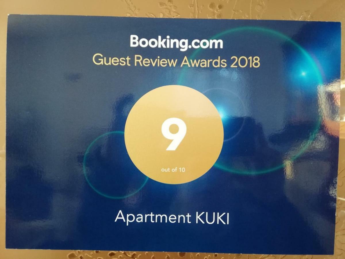 Apartment Kuki ポレッチ エクステリア 写真